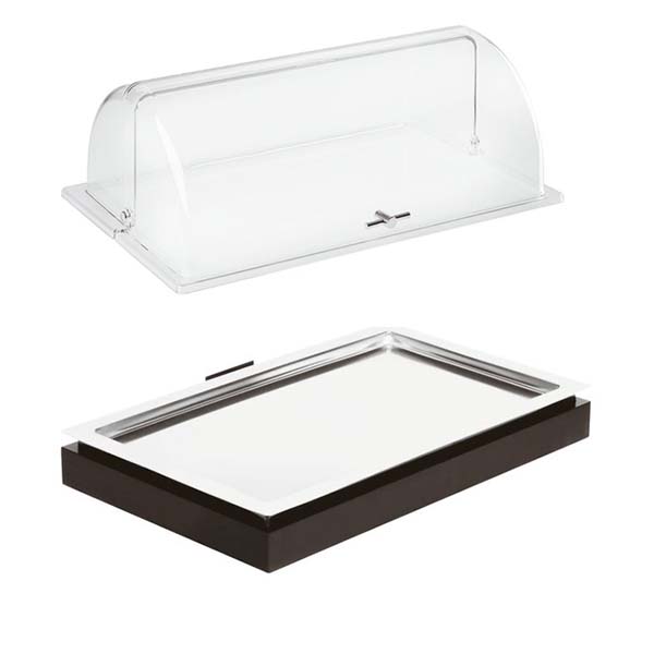 STAINED GLASS WINDOW 1/1 WITH LID 42460