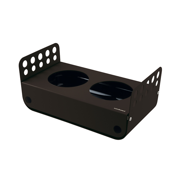 ΘΗΚΗ ΜΠΑΡ 2 ΘΕΣΕΩΝ RADICI 58499