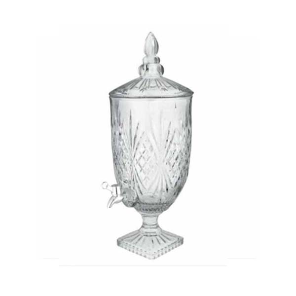 GLASS JAR WITH FLOWER MOSS FLOWER
