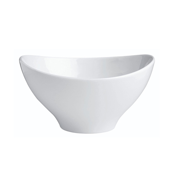 SALADIERA WAVY OVAL