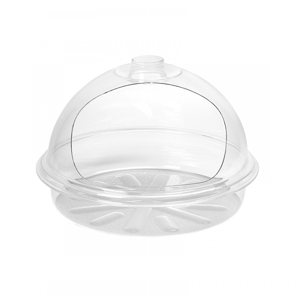 COVER HEMISPHERICAL OPEN & ROUND DISC