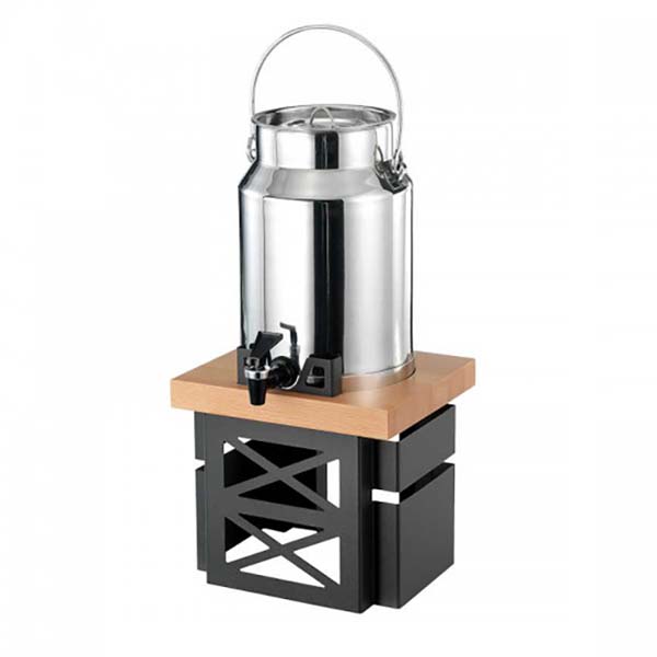 ΔΙΑΝΕΜΗΤΗΣ ΓΑΛΑΚΤΟΣ ΜΑΥΡΟΣ ΜΑΤ ATRAX ΜΕ ΑΔΙΑΒΡΟΧΗ ΜΑΣΙΦ ΟΞΙΑ