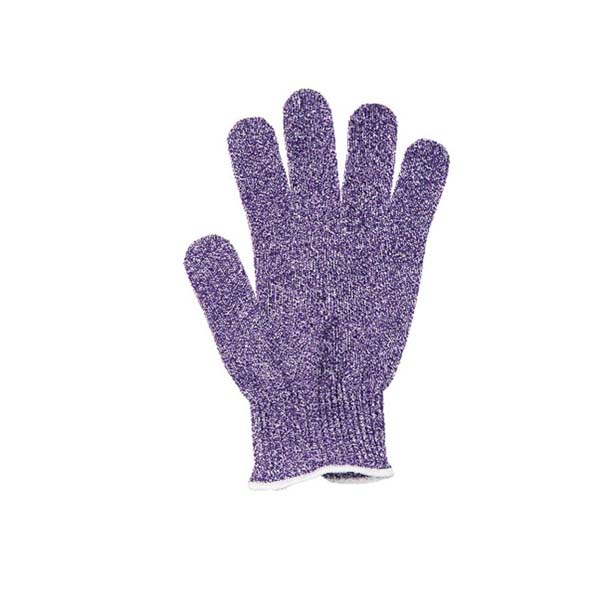 GLOVE PURPLE FIBER 48524