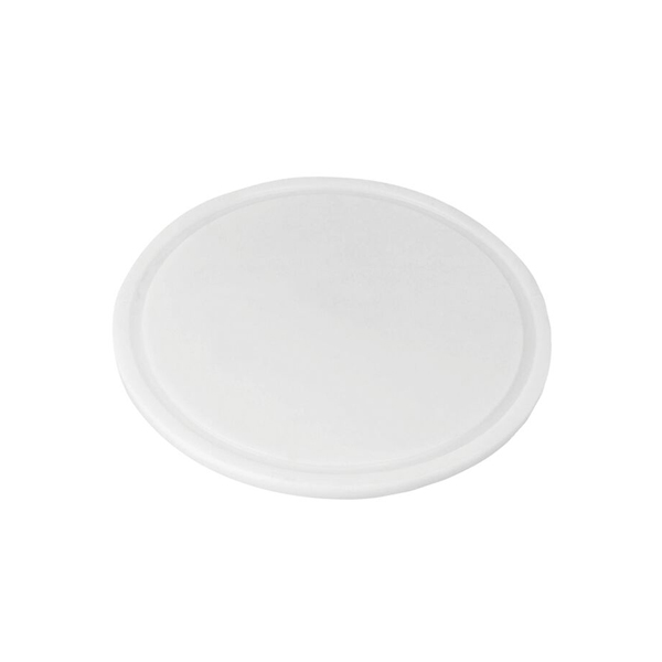 ROUND PLASTIC CUTTER WITH WHITE STRAP 42535