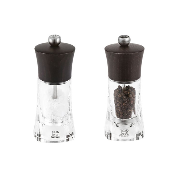 SALT AND PEPPER MILL OLERON WOOD & PG