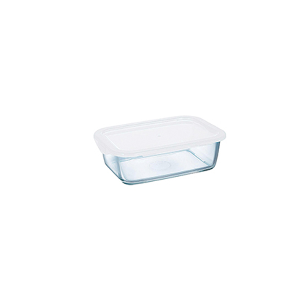 TUPPER GLASS FOOD BOX