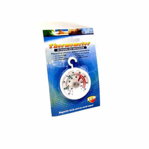 REFRIGERATOR THERMOMETER PLASTIC