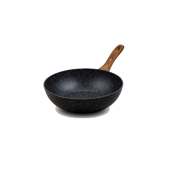 NON-STICK WOK PAN NATURE STONE