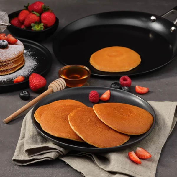 MEAT-PANCAKES-PANCAKES- OMELETTES PANS