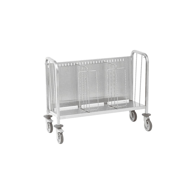 DISH TROLLEY ANOX/T