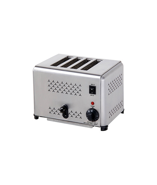TOASTER 4 POSITIONS ANODIZED DS-4