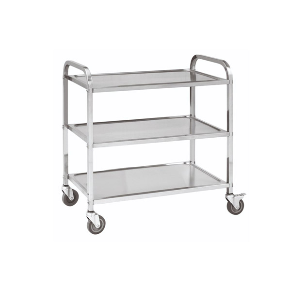 TRANSPORT TROLLEY 3 SHELVES