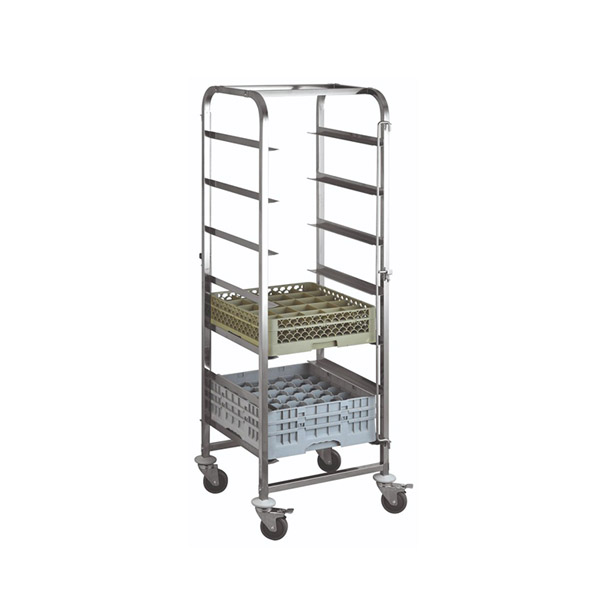7-SEAT LAUNDRY BASKET TRANSPORT TROLLEY