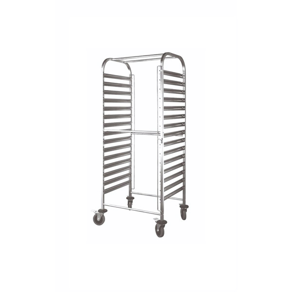 TRANSPORT TROLLEY GN 2/1 15 POSITIONS