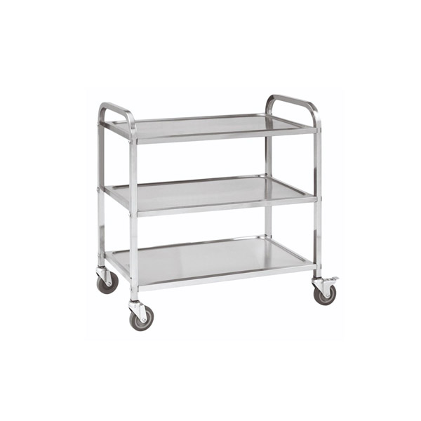 TRANSPORT TROLLEY 3 SHELVES