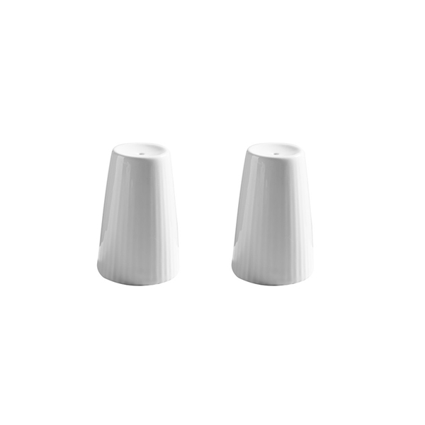 SALT AND PEPPER SHAKER RAY PORCELAIN