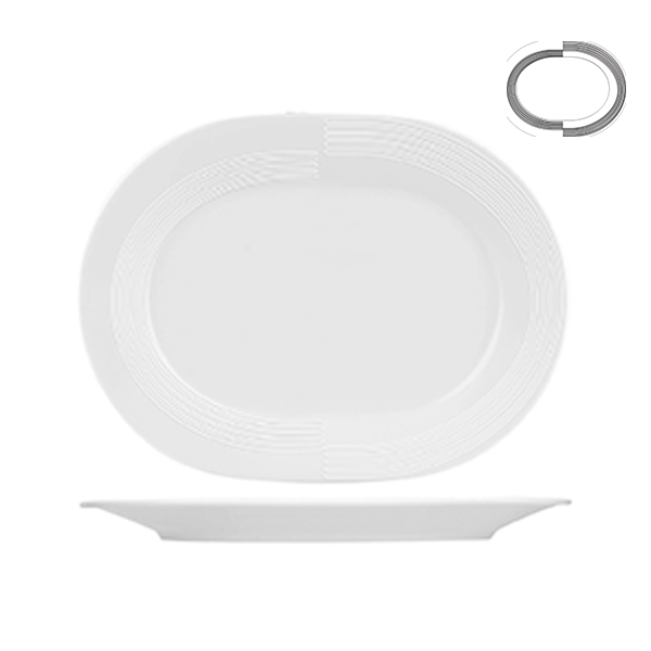 APOLLO OVAL PLATTER