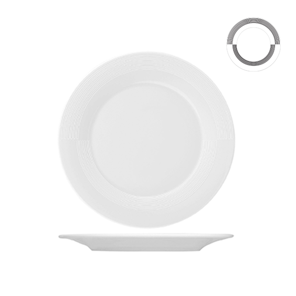 SHALLOW ROUND PLATE APOLLO