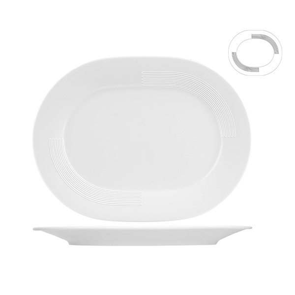 APOLLO OVAL PLATTER