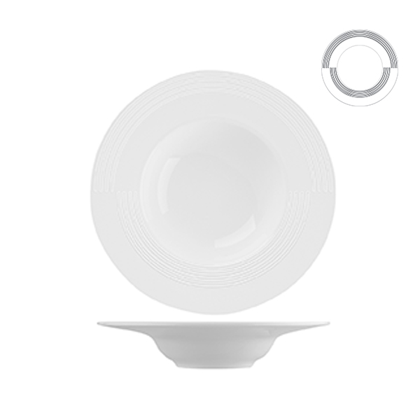 DEEP ROUND DISH GOURMET APOLLO