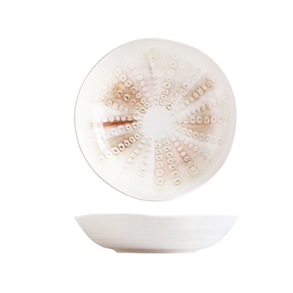 ΠΙΑΤΟ ΒΑΘΥ AXINOS BROWN