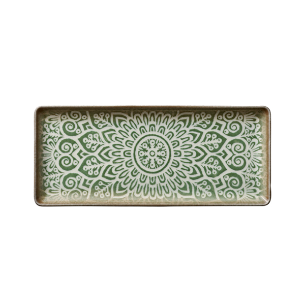 PLATTER PAR/LINE SOULMATE JADE