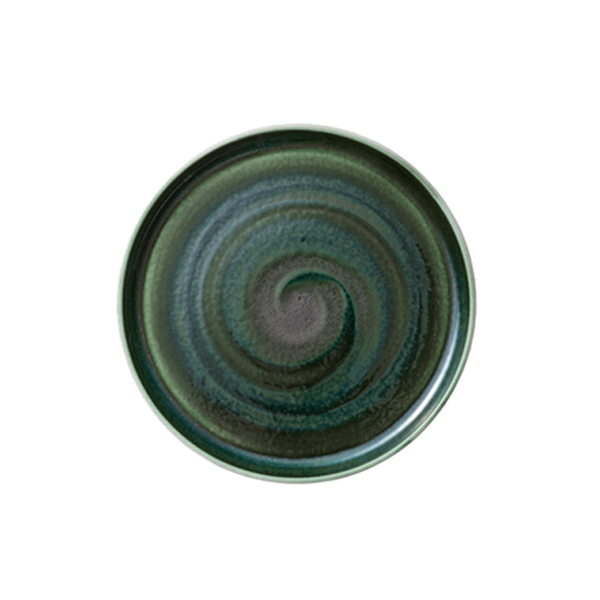 SHALLOW DISH PERFECT MATCH AVOCADO