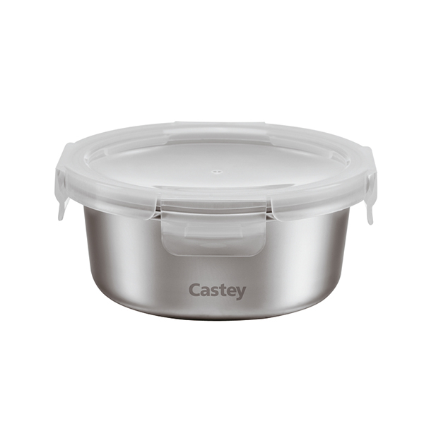 ΔΟΧΕΙΟ ΦΑΓΗΤΟΥ ΣΤΡΟΓΓΥΛΟ MICROWAVE SAFE 44923