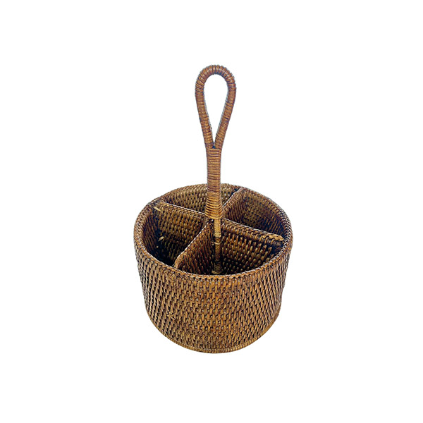 ΘΗΚΗ ΜΑΧΑΙΡΟΠΗΡΟΥΝΩΝ RATTAN RADICI 58237