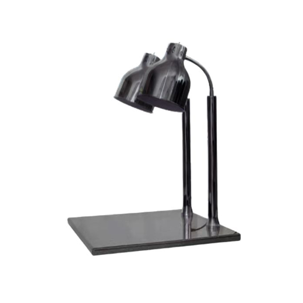 ΛΑΜΠΑ ΔΙΠΛΗ CARVING STATION ΜΑΥΡΗ