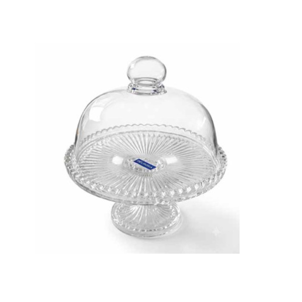 ΤΟΥΡΤΙΕΡΑ ΓΥΑΛΙΝΗ ΜΕ ΚΑΠΑΚΙ
