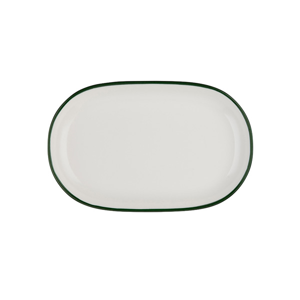 ΠΙΑΤΕΛΑ ΟΒΑΛ ΠΟΡΣΕΛΑΝΗΣ MODEST GREEN