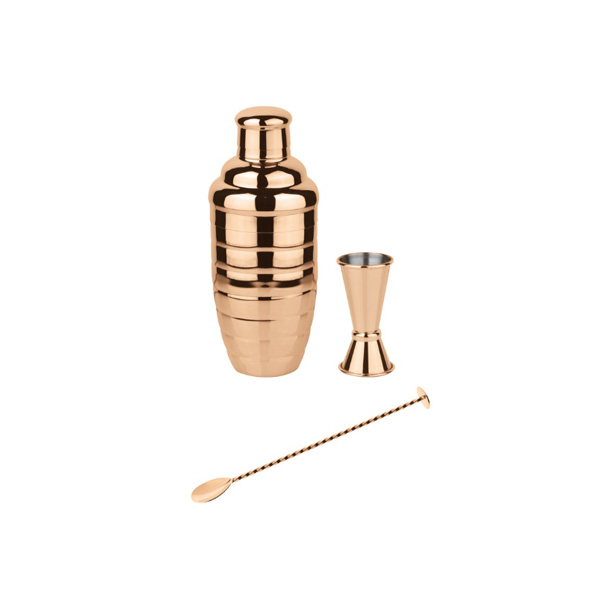 ΣΕΤ ΕΙΔΩΝ ΜΠΑΡ 3ΤΕΜ. COPPER